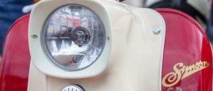 Die Schwalbe, Kult-Moped aus DDR-Produktion (hier ein Symbolbild), bracht einem Dieb in Prenzlauer Berg kein Glück.