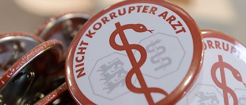 Korruption soll künftig auch für niedergelassene Ärzte strafbar sein
