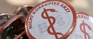 Korruption soll künftig auch für niedergelassene Ärzte strafbar sein