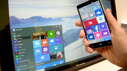 Das neue Windows 10