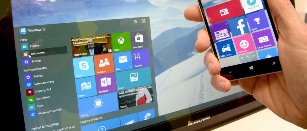 Das neue Windows 10