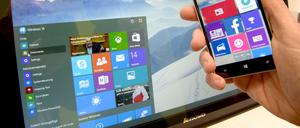 Das neue Windows 10