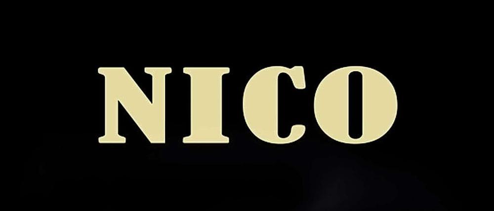 "Nico - In The Shadow Of The Moon Goddess" by Lutz Graf-Ulbrich, Lüül. Book cover.