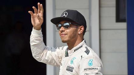 Ganz cool. Lewis Hamilton kennt das ja inzwischen mit den Siegen im Qualifying.