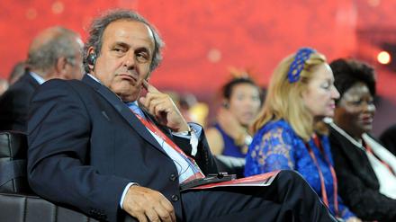 Raus aus der Deckung. Am Mittwoch gab Michel Platini seine Kandidatur bekannt. 