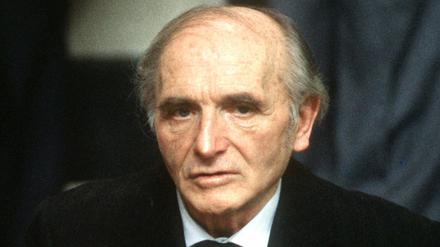 NS-Verbrecher Klaus Barbie, genannt der "Schlächter von Lyon".