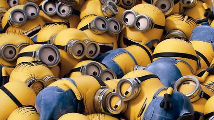 Chaotisch, aber devot: Die Minions sind auf der Suche nach dem ultimativen Schurken, dem sie dienen wollen.