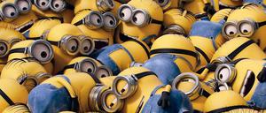 Chaotisch, aber devot: Die Minions sind auf der Suche nach dem ultimativen Schurken, dem sie dienen wollen.