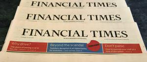 Die "Financial Times" geht an ein japanisches Unternehmen