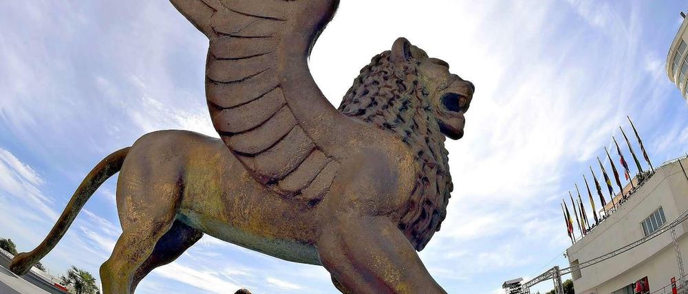 Steinerner Löwe in Venedig