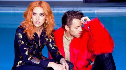 Das US-Pop-Duo MS Mr.