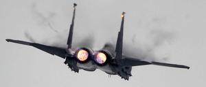 Als Reaktion auf russische Militärflugzeuge über der Ostsee sind am Mittwoch Nato-Kampfjets aufgestiegen (Symbolbild).
