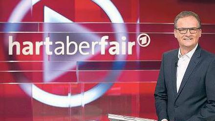 Woanders im Einsatz. Frank Plasbergs Talk „hart aber fair“ macht Sommerpause.