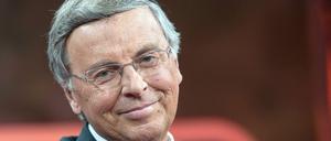 Wolfgang Bosbach war Vorsitzender des Innenausschusses im Bundestag.