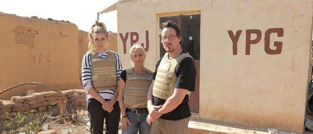 "Go Back Where You Came From" heißt die Serie des australischen Senders SBS, in sich der Teilnehmer in die Heimat von Flüchtlingen in Krisengebieten begeben, u.a. auch nach Syrien. 