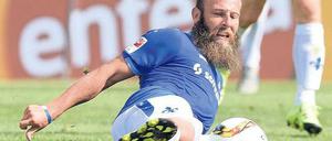 Lieber Darmstadt als Berlin. Hipster-Ikone Marco Sailer hat mit den Lilien viel vor in dieser Saison.