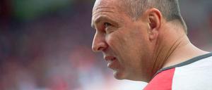Unions Trainer Norbert Düwel verfügt in dieser Saison über deutlich mehr Alternativen.