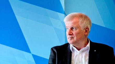 Horst Seehofer achtet gut auf seine Gesundheit – aber er spricht nicht gerne öffentlich darüber.