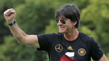 Fokus auf den nächsten Titel: Die EM-Qualifikation ist für Löw im Moment am wichtigsten. 