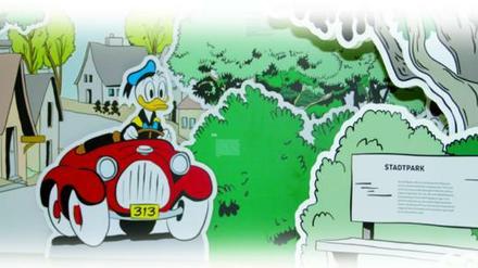 Was verbindet Donald Duck mit Franz Schubert? Antworten auf diese und andere Fragen gibt das Erika-Fuchs-Haus in Schwarzenbach. Am 1. August wird es eröffnet. 