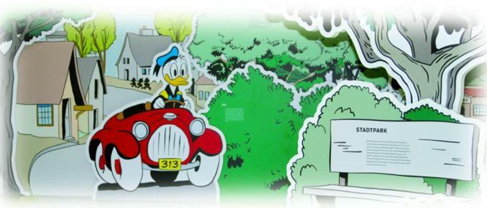 Was verbindet Donald Duck mit Franz Schubert? Antworten auf diese und andere Fragen gibt das Erika-Fuchs-Haus in Schwarzenbach. Am 1. August wird es eröffnet. 