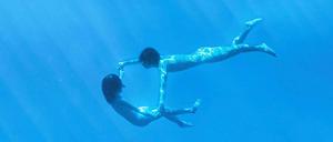 Kyoko und Kaito, von Jun Yoshinaga und Nijiro Murakami gespielt.