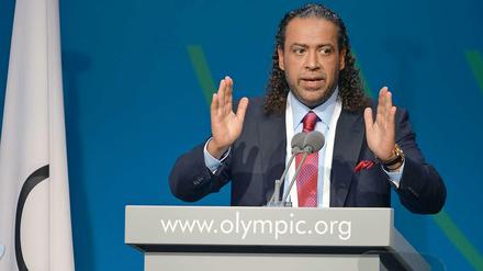 Im Sport zu Hause: Scheich Ahmad al Sabah gilt als einer der einflussreichsten Sportfunktionäre der Welt.