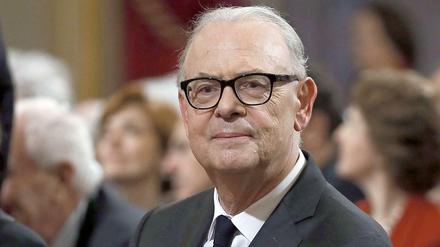 Der Literaturnobelpreisträger Patrick Modiano