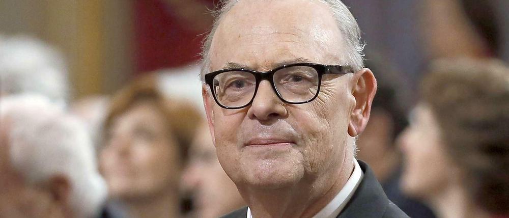 Der Literaturnobelpreisträger Patrick Modiano