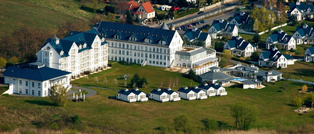 Das Luxushotel "Resort Schwielowsee" war bundesweit in die Schlagzeilen geraten.