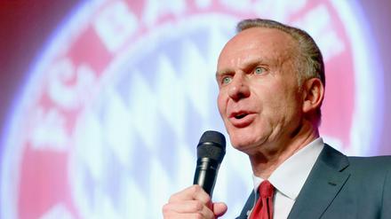 Mia san mia. Bayern-Boss Karl-Heinz Rummenigge will mehr TV-Geld für seinen Klub.