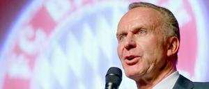 Mia san mia. Bayern-Boss Karl-Heinz Rummenigge will mehr TV-Geld für seinen Klub.