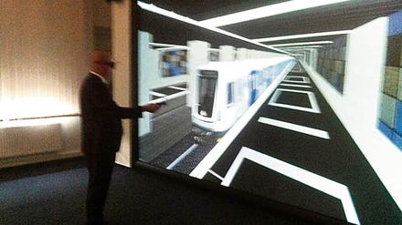 Bombardier entwirft virtuell begehbare Züge.