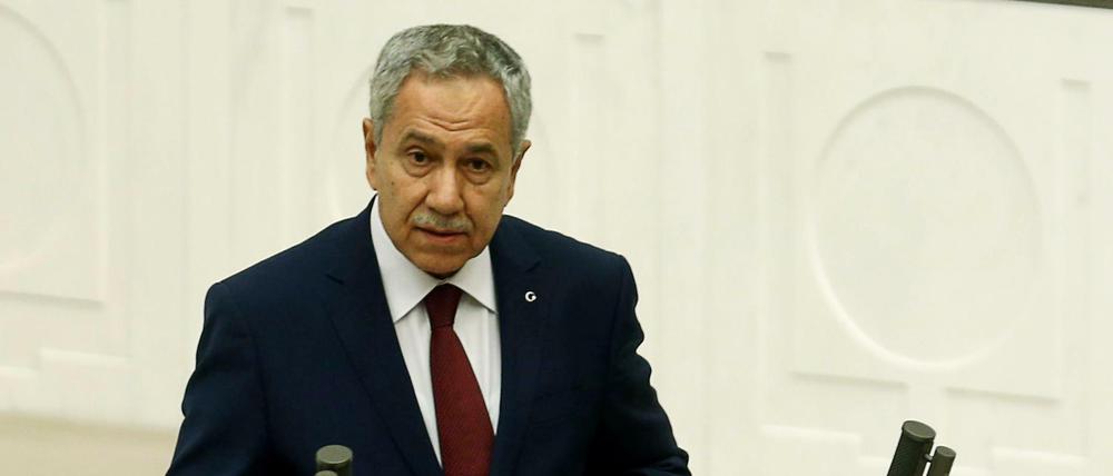 "Sie als Frau, seien Sie still." Bulent Arinc, stellvertretender Ministerpräsident der Türkei.