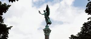 Der Mehringplatz wird zurzeit umgebaut.