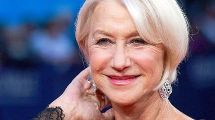 Eine Lady mit Klasse: Helen Mirren.