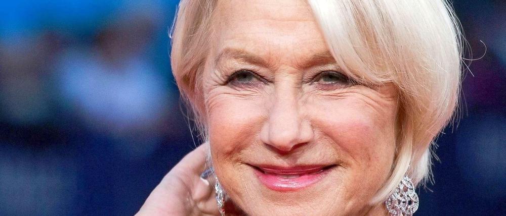 Eine Lady mit Klasse: Helen Mirren.
