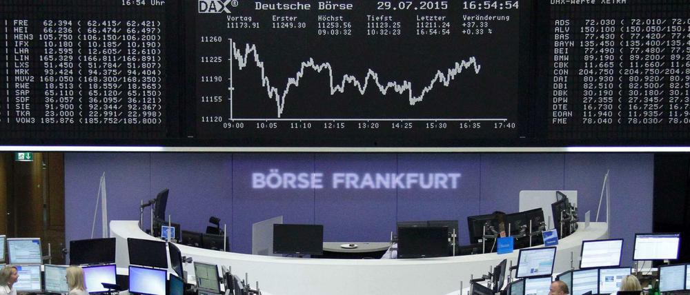 Bisher tut der "Super Thursday" dem DAX gut