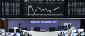 Bisher tut der "Super Thursday" dem DAX gut
