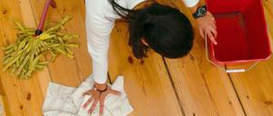 Als Minijobber sind laut Forsa in Privathaushalten nur etwa 284000 Menschen angemeldet.