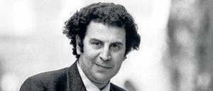 Porträt des Komponisten als junger Mann. Mikis Theodorakis im Jahr 1970. 