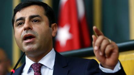 Selahattin Demirtas führte seine HDP in der Türkei zu einem sensationellen Wahlerfolg. Nun droht im Gefängnis.