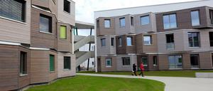 Das Studentendorf in Adlershof.