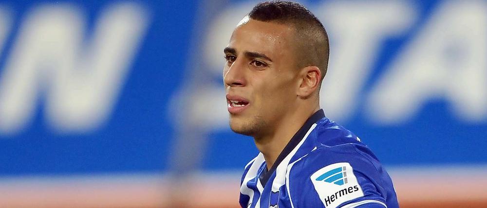 Er läuft nicht rund. Änis Ben-Hatira fehlt Hertha weiter.