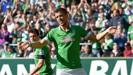 Kann leider nicht bei Werder Bremen bleiben: Franco Di Santo hat sich für das lukrative Angebot vom FC Schalke 04 entschieden.