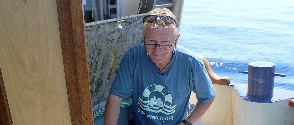 Ingo Werth ist "der Seesorger".