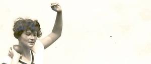 Die Leichtathletin Martha Jacob war in den 1920er Jahren sehr erfolgreich.