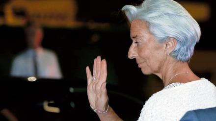 IWF-Chefin Christine Lagarde. 