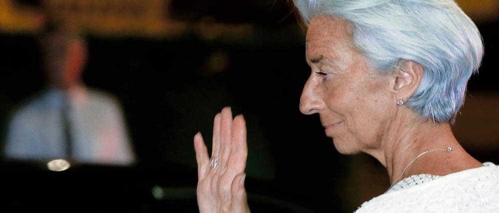 IWF-Chefin Christine Lagarde.