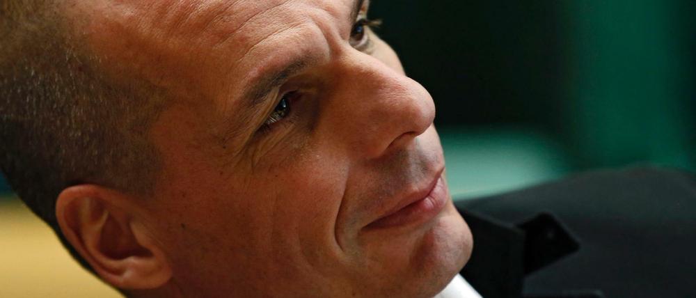 Yanis Varoufakis, ehemaliger Finanzminister Griechenlands. 